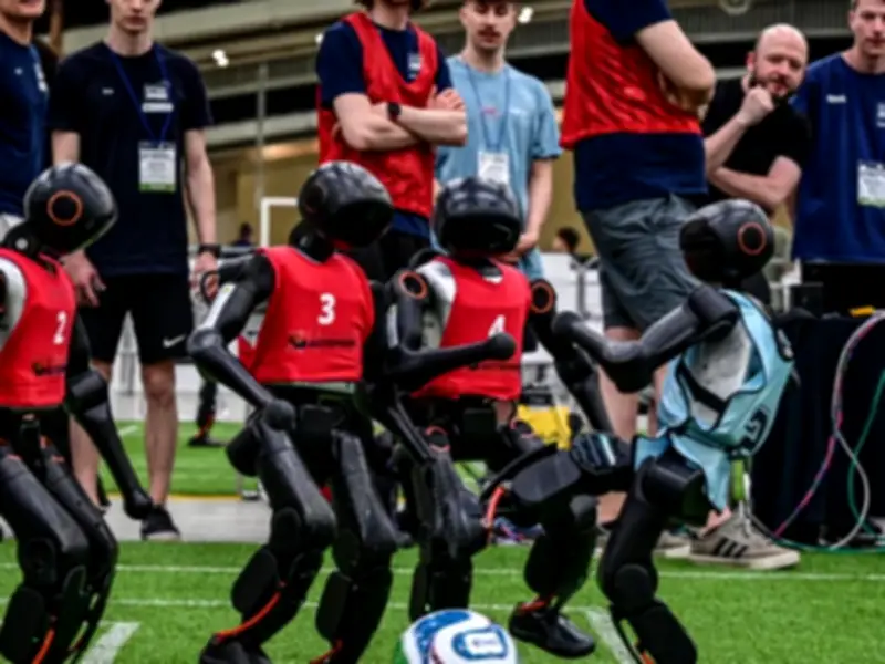 RoboCup 2023: Humanoid Robots Play Autonomous Football in Incheon, Aim to Beat FIFA Champs by 2050