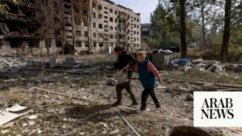 Russia Claims Full Control of Ukrainian Stronghold Kostyantynivka