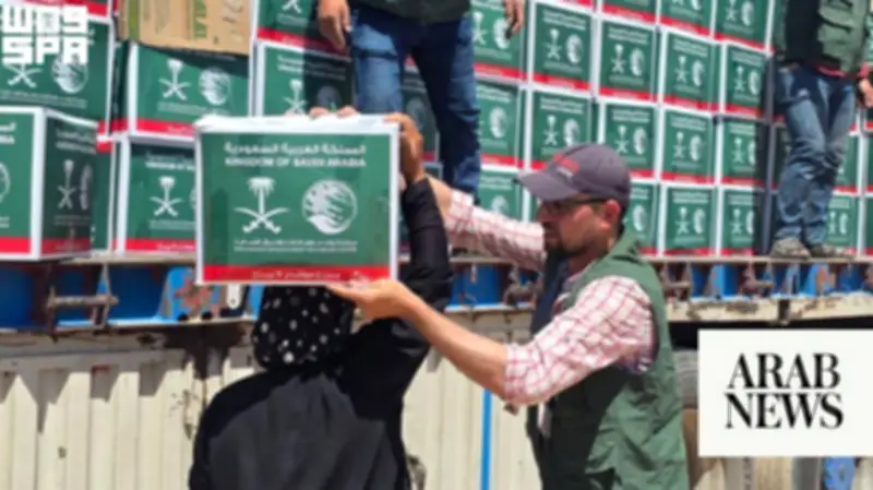 Saudi KSrelief Expands Humanitarian Aid to Somalia, Chad, Syria, Yemen