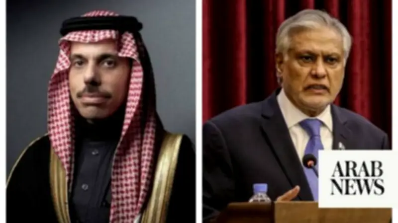 Saudi, Pakistani FMs Discuss US-Iran Talks Progress in Doha