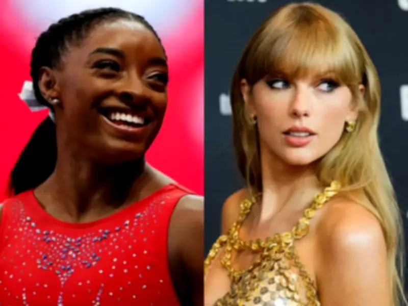 Simone Biles Hits Back at Critics Over Taylor Swift Wedding Invite