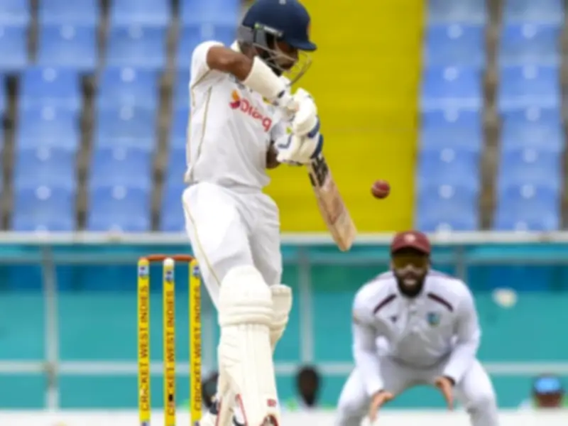 Sonal Dinusha Falls Short of Maiden Test Century as Sri Lanka Declare at 549/9