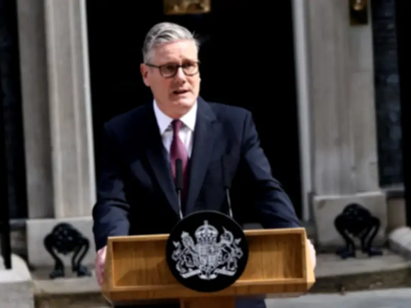 Starmer Says Successor Must Prioritize Diplomacy, Rejecting Domestic Focus