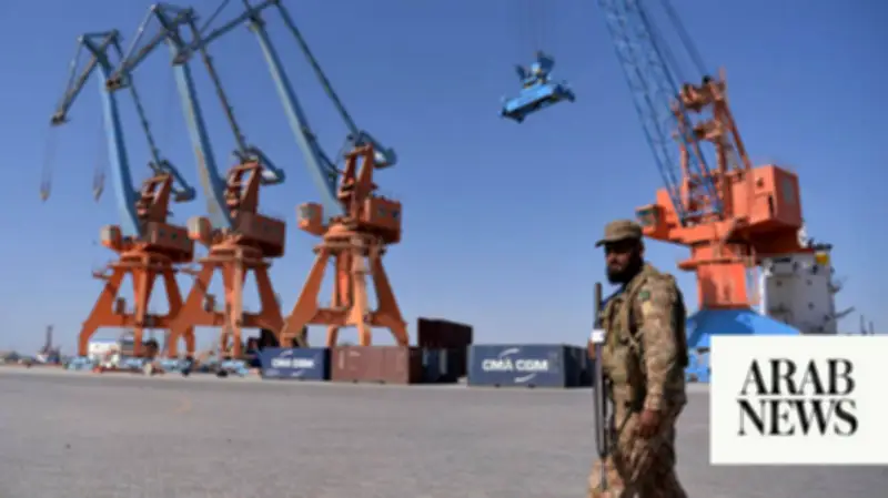Suicide attack kills 3 Pakistani security personnel in Balochistan