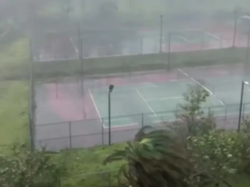 Super Typhoon Bavi Slams Mariana Islands with Catastrophic Winds
