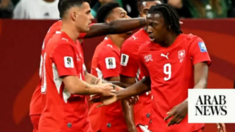 Switzerland Beat Algeria 2-0 to Reach World Cup Last 16