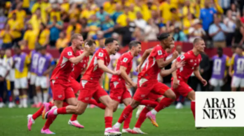 Switzerland Beat Colombia on Penalties to Reach World Cup Quarter-Finals