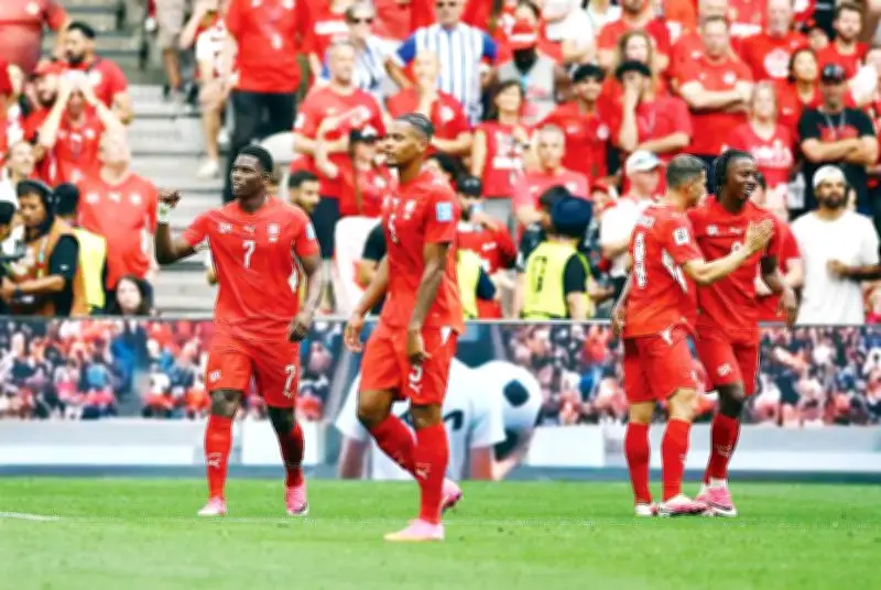 Switzerland Face Algeria in World Cup Round of 32 Clash