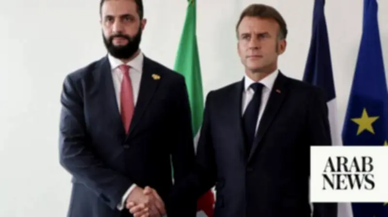 Syria Expects Visit by French President Macron, First Western Leader Since Assad's Fall