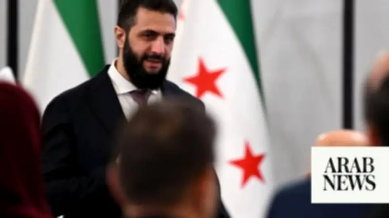 Syria President Names Final Members of First Post-Assad Parliament
