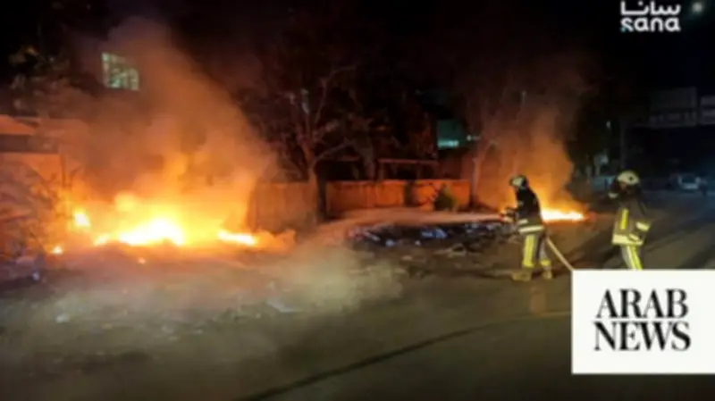 Syria Records Nearly 10,800 Fires in 2026 as Civil Defense Battles Blazes and Road Crashes