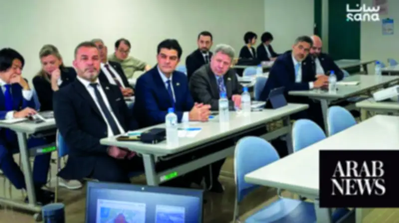 Syrian Delegation Studies Hiroshima's Post-Atomic Reconstruction Model in Japan
