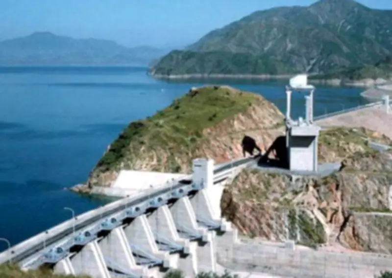 Tarbela Dam Water Level Rises 82 Feet Above Dead Level After Monsoon Rains