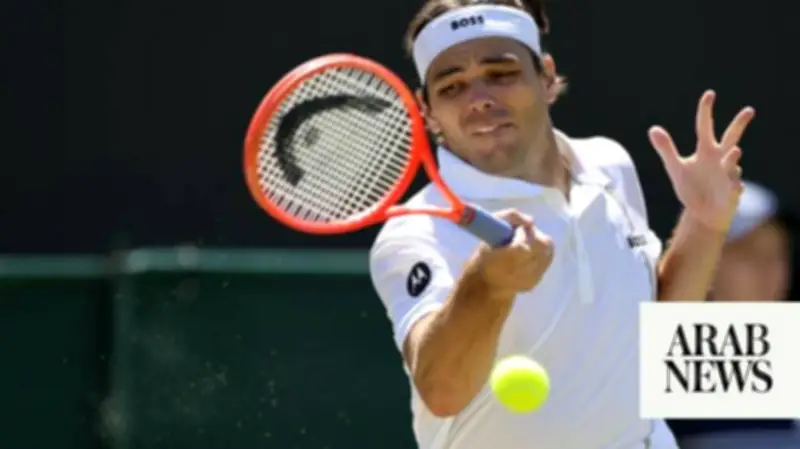 Taylor Fritz beats Patrick Kypson to reach Wimbledon third round