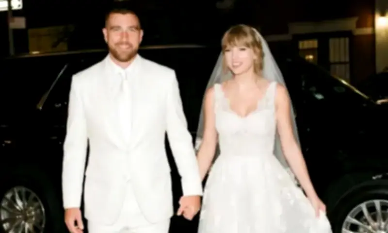 Taylor Swift and Travis Kelce Marry in Lavish NYC 'Royal Wedding'