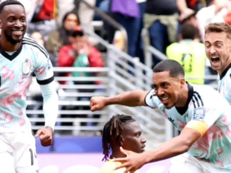 Tielemans' Late Penalty Completes Stunning Belgium Comeback vs Senegal