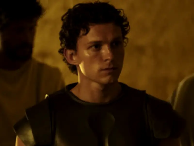 Tom Holland Feared Christopher Nolan Hated His Acting on The Odyssey