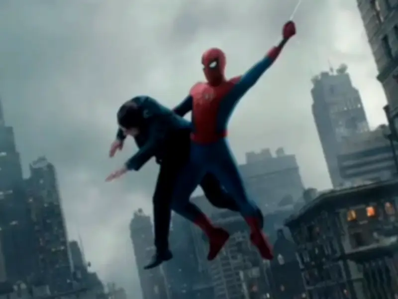 Tom Holland Reveals New Spider-Man Suit Pays Homage to Tobey Maguire and Andrew Garfield