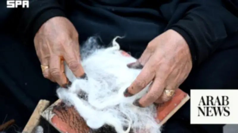 Traditional Tools Preserve Tabuk’s Sadu Weaving Heritage