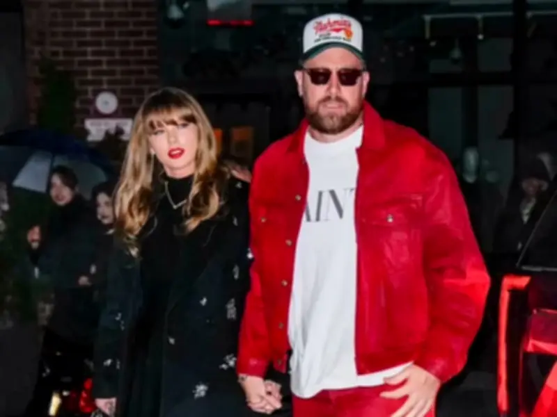 Travis Kelce Reacts to AI Wedding Image with Taylor Swift