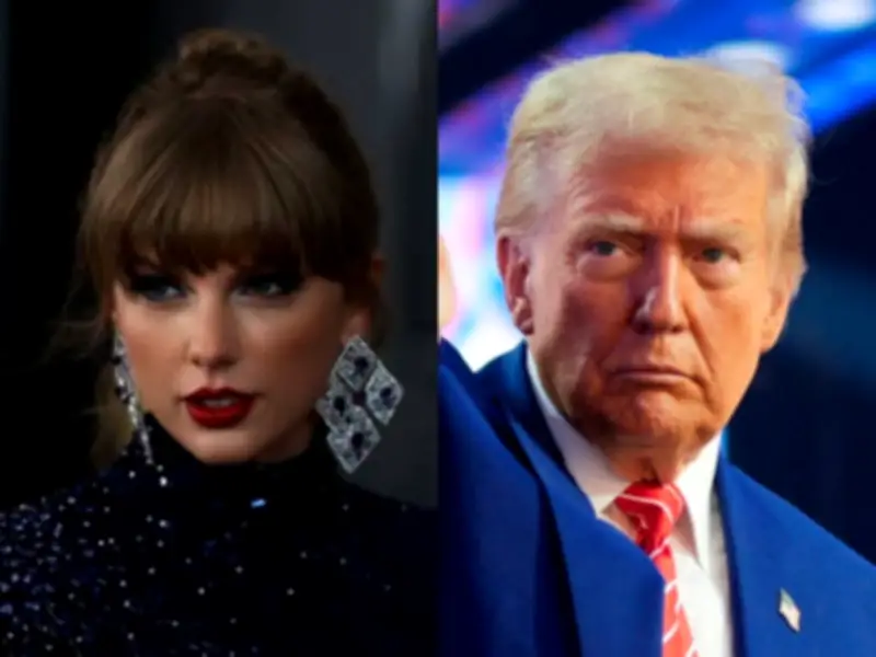 Trump Falsely Claims He's No. 1 on TikTok, Data Shows Swift Leads