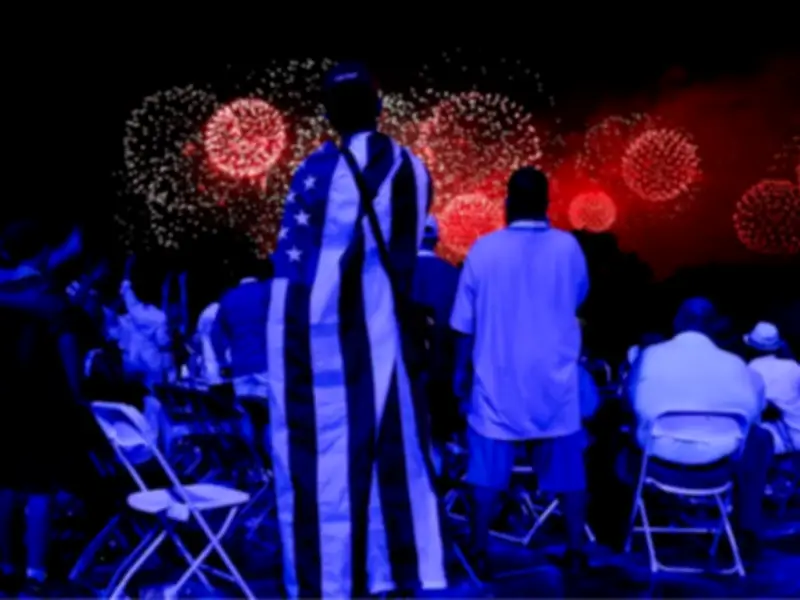 Trump Marks US 250th Anniversary with Campaign-Style Speech
