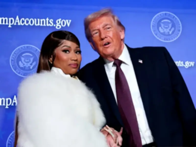 Trump Praises Nicki Minaj as 'So Hot' at White House Event, Deepens Political Alliance