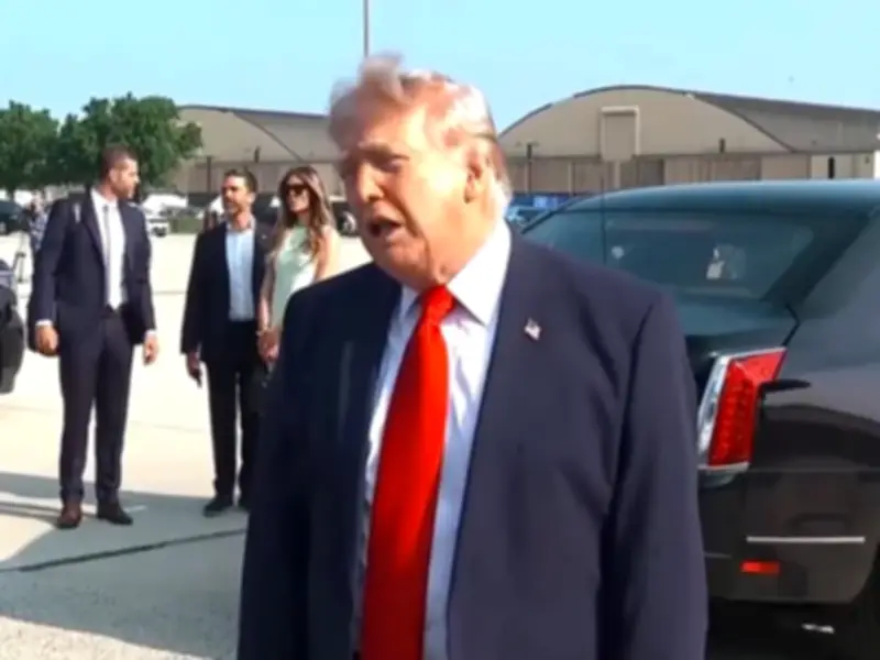 Trump Says Iran Wants to Settle, Paused Talks for Khamenei Funeral