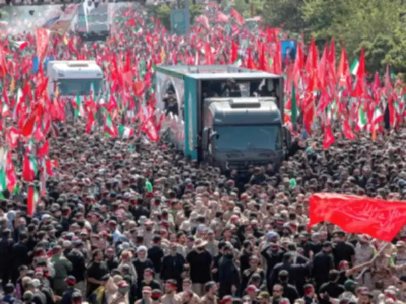 Trump Threatens Iran Deal or Military Action After Khamenei Funeral