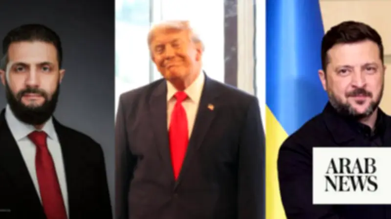 Trump to meet Zelensky, Al-Sharaa at NATO summit in Turkiye