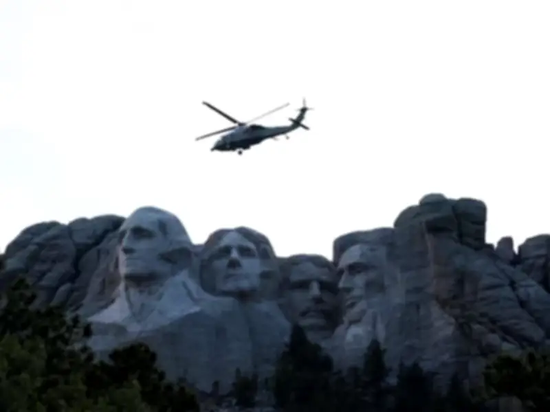 Trump Warns of Communist Threat from Progressive Democrats at Mount Rushmore