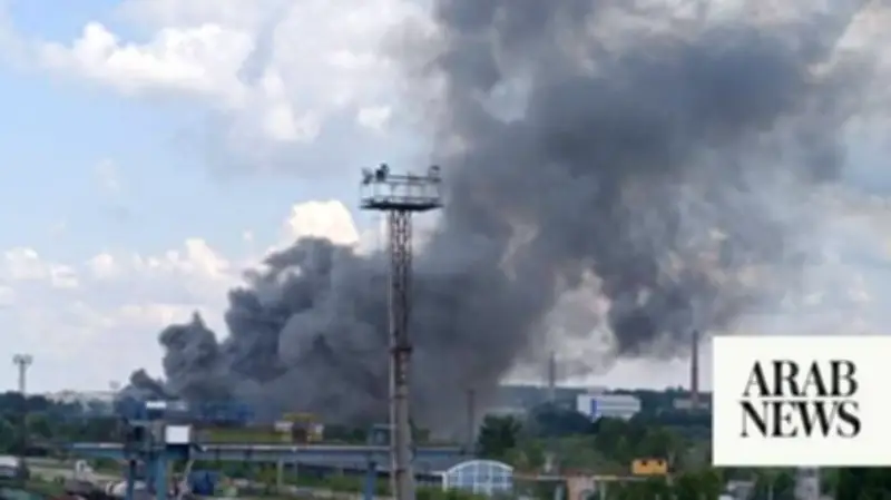 Ukraine Strikes Russian Oil Refinery for Second Time in a Week: Zelensky