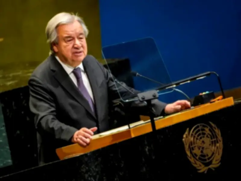 UN Chief Warns AI Developing Faster Than Anyone Can Keep Up, Calls for Global Rules