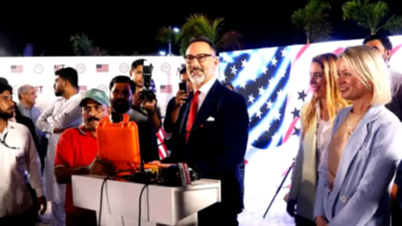 US Consul General Announces $5 Million Scholarship for Pakistani Students at NIT