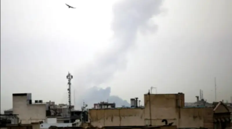 US Launches Strikes on Iran After Strait of Hormuz Attacks