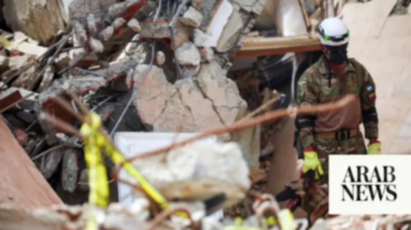 Venezuela Quake Survivor 'Reborn' After Eight Days Buried in Rubble