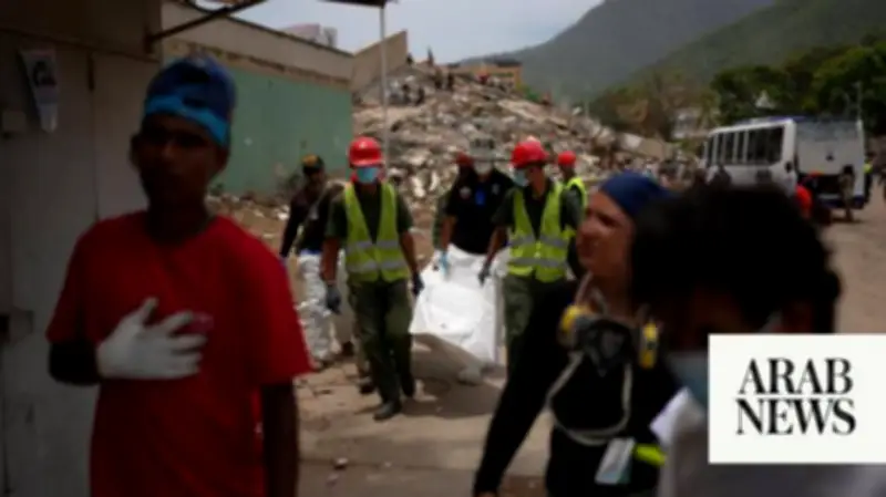Venezuelans Rush to Identify Loved Ones as Earthquake Deaths Reach 2,295