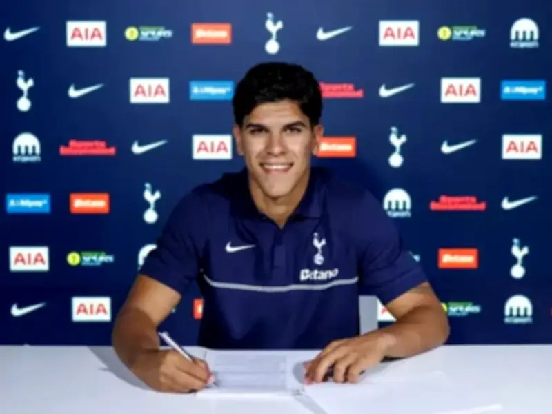 West Ham's Mateus Fernandes Joins Tottenham in Record £85m Deal