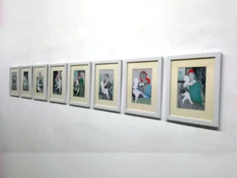 Where Lines Hold: Ramsha Rubbani’s Solo Exhibition at Sanat Initiative Karachi