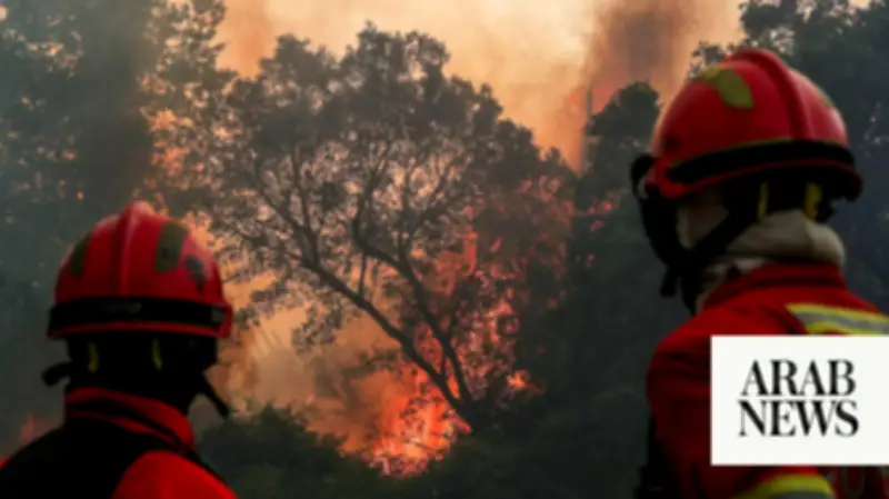 Wildfires Rage in Portugal and Greece, Prompting EU Reinforcements