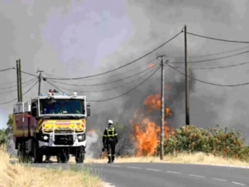 Wildfires Ravage Southern Europe; Thousands Evacuated, Tour de France Stage Bans Spectators