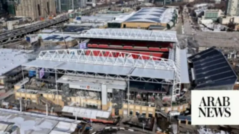 World Cup's smallest venue Toronto Stadium ready for grand finale