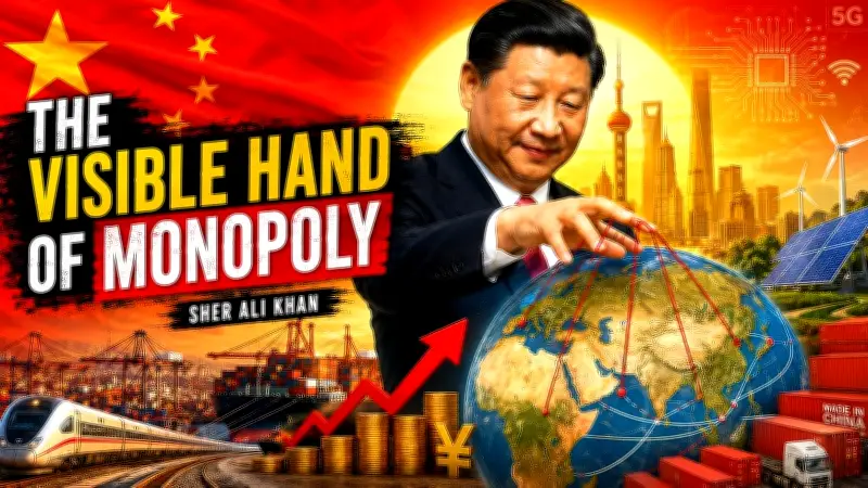 Xi's Volume V: China's State-Led Development in a Monopolized World