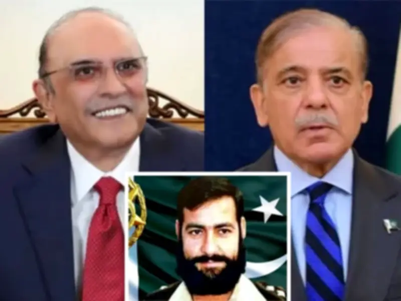 Zardari, Shehbaz Pay Tribute to Kargil War Hero Captain Karnal Sher Khan on 27th Martyrdom Anniversary