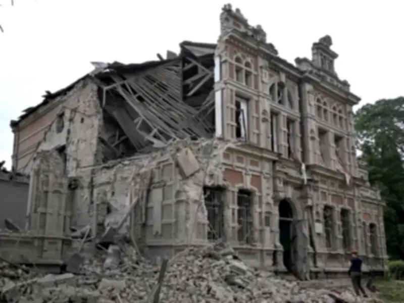 Zelenskiy Dismisses Russian Claim of Capturing Key Eastern City Kostiantynivka