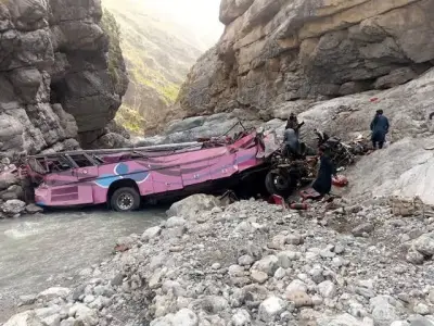 26 Identified in Balochistan Bus Crash; 7 Bodies Still Unclaimed