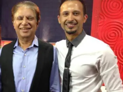 Ali Kazmi Honors Father Rahat Kazmi with Heartfelt Birthday Tribute