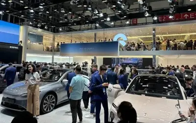 China's EV Exports Through Alashankou Port Surge 164.5% in Early 2026