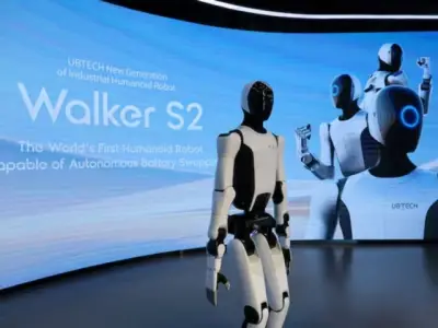 Chinese Robotics Firm UBTech Launches Ultra-Realistic Humanoid Companions