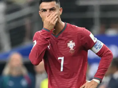 Cristiano Ronaldo's World Cup Dream Ends in Tears After Spain Defeat